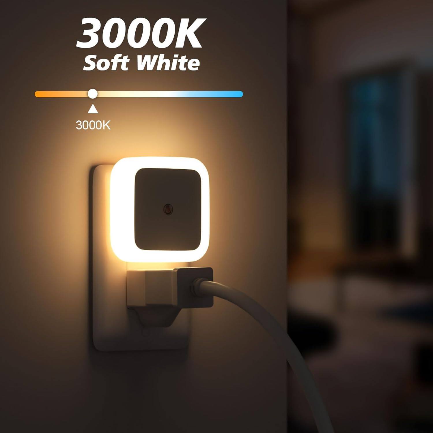 3000K Soft White  
3000K