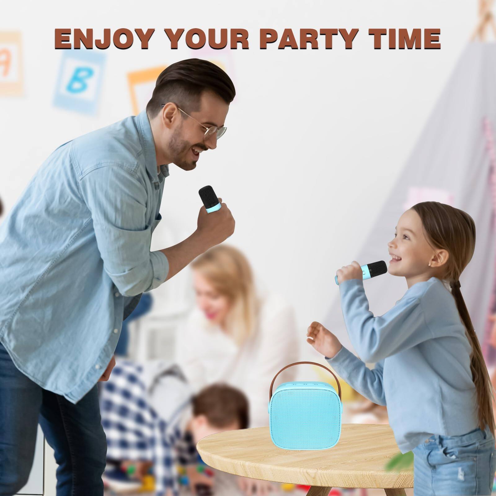 ENJOY YOUR PARTY TIME