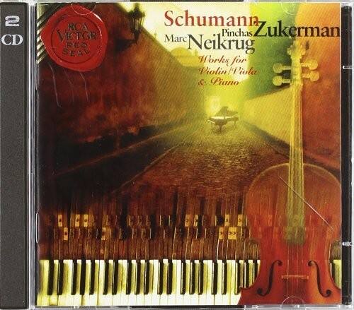 2 CD  
RCA VICTOR RED SEAL  

Schumann  
Pinchas Zukerman  
Marc Neikrug  
Works for Violin & Piano