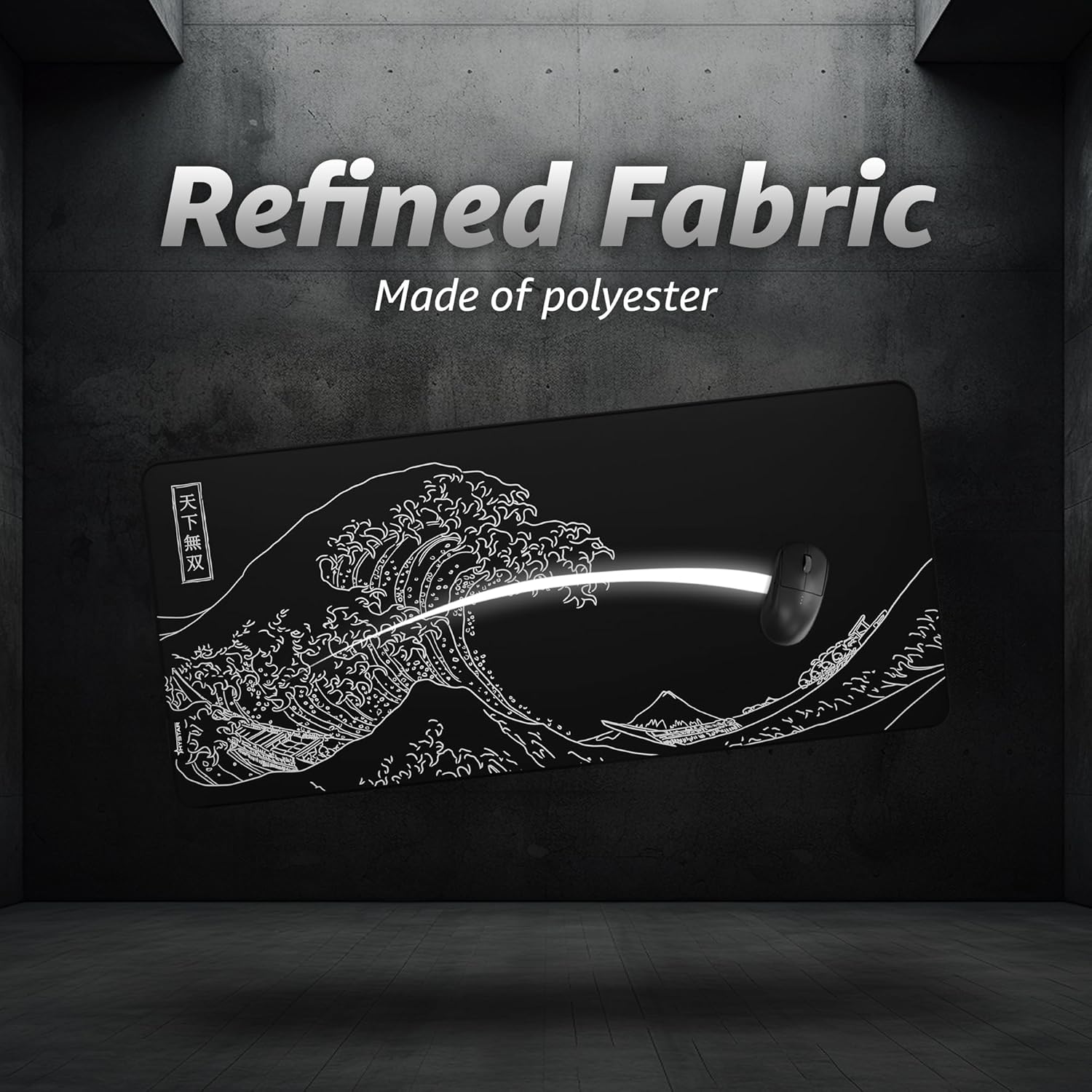 Refined Fabric  
Made of polyester