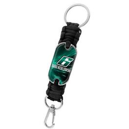 Sparta 2002 Designs & Promotions - Brad Keselowski ColorDome Paracord Keychain - Multicolor