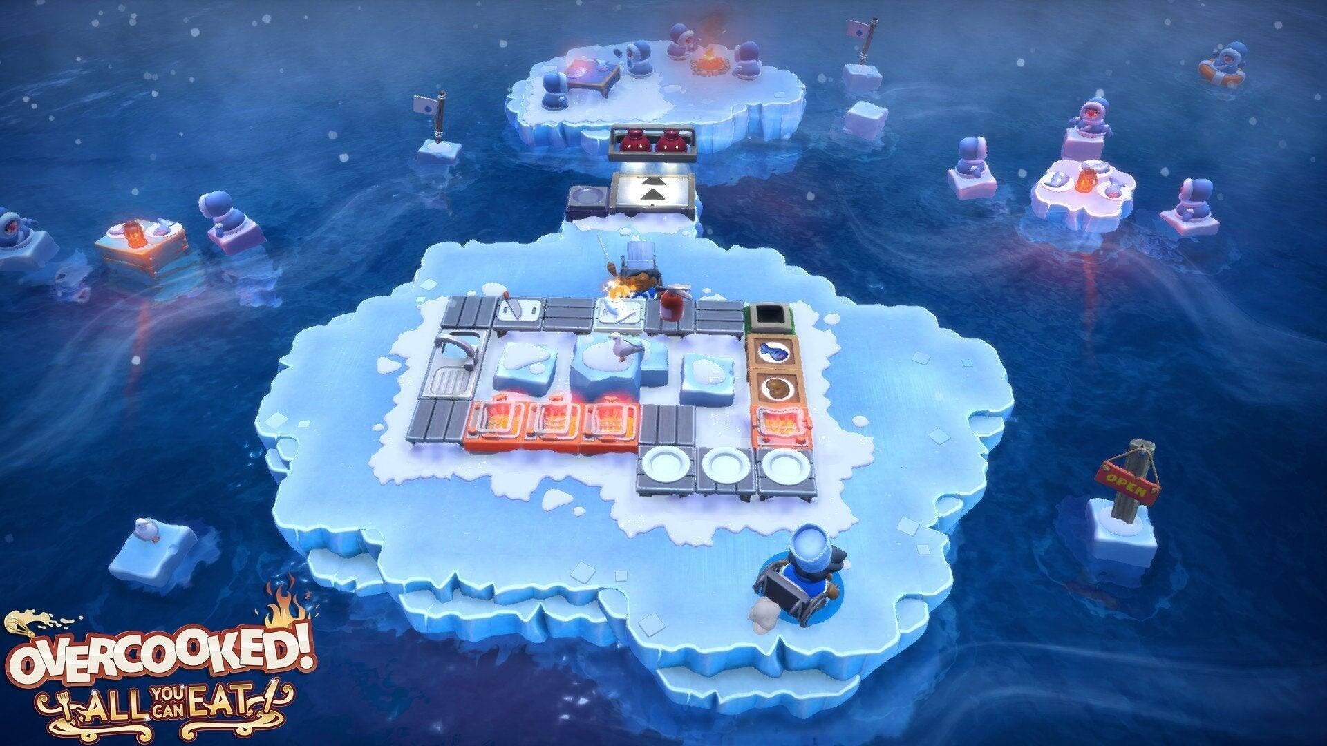 Overcooked! You All Can Eat