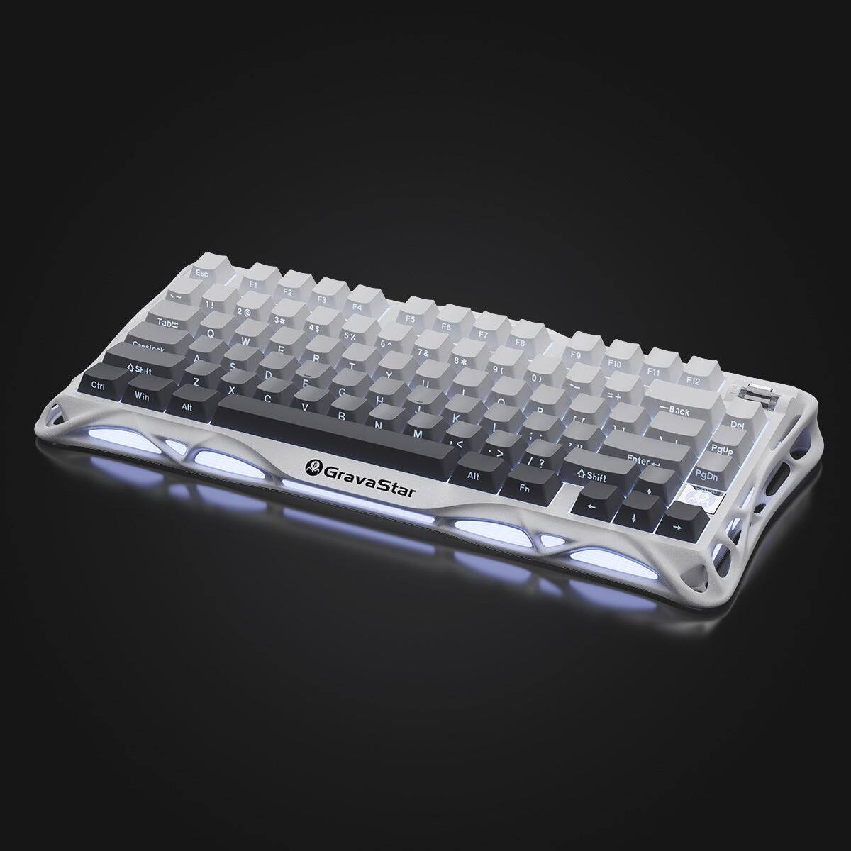 GravaStar Mercury K1 75% Wireless Mechanical Gaming Keyboard