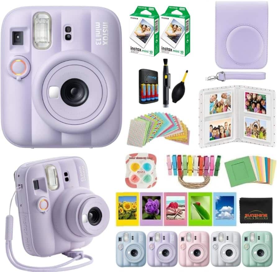 Bundle - Fujifilm - instax mini 13 Instant Film Camera (Album) - Dreamy Purple price history on PriceWatchPro