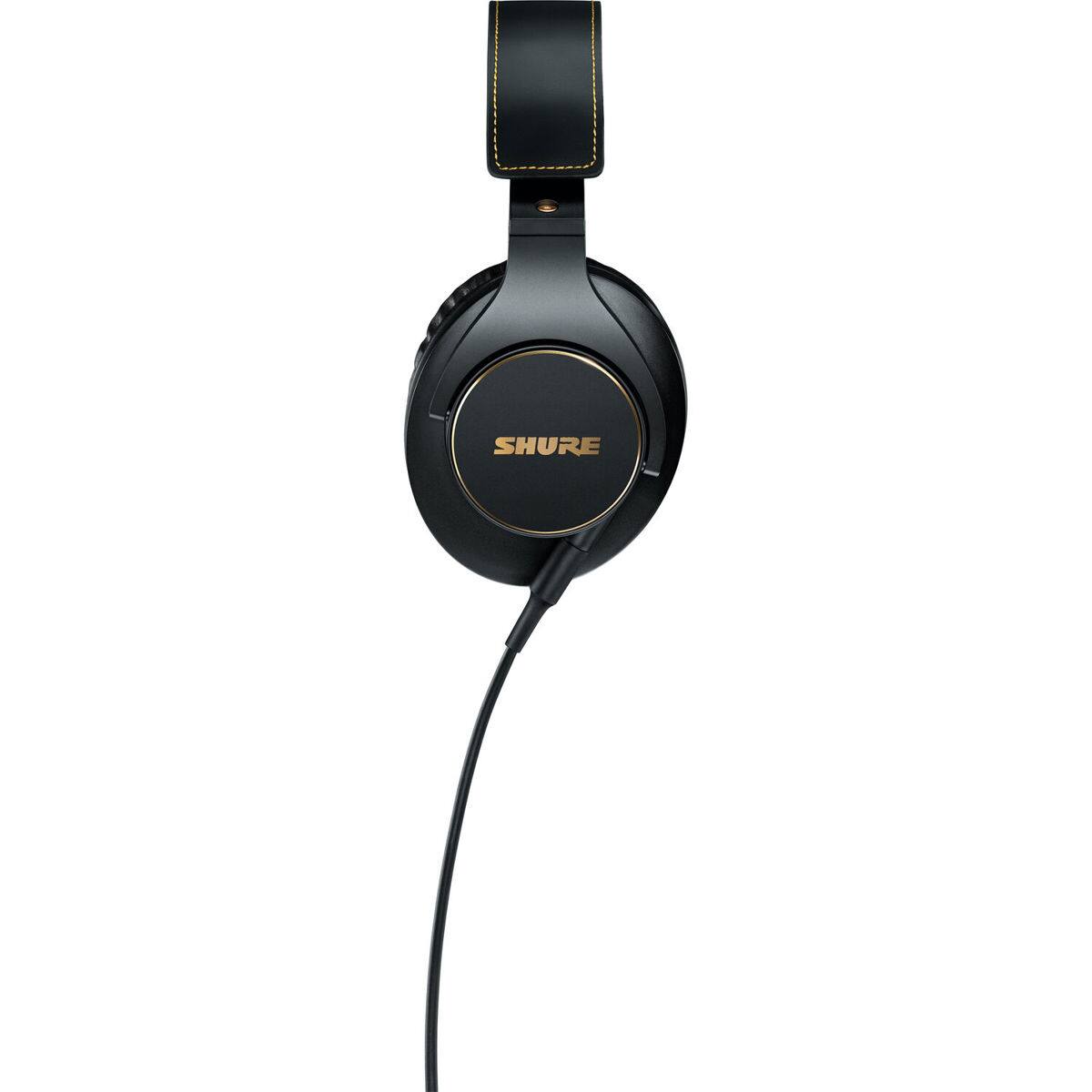 Alt View 5. Shure - Shure SRH840A Over-Ear Wired Headphones for Critical Listening & Monitoring - 2022 Version.