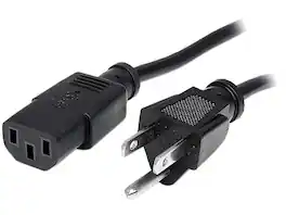 StarTech.com - PXT101_10 10ft NEMA 5-15P to C13 Power Cord