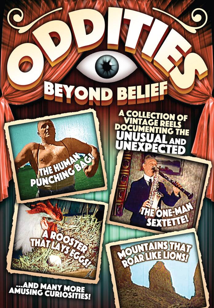 Front. Oddities Beyond Belief (The Walter Futter's Curiositie - DVD.