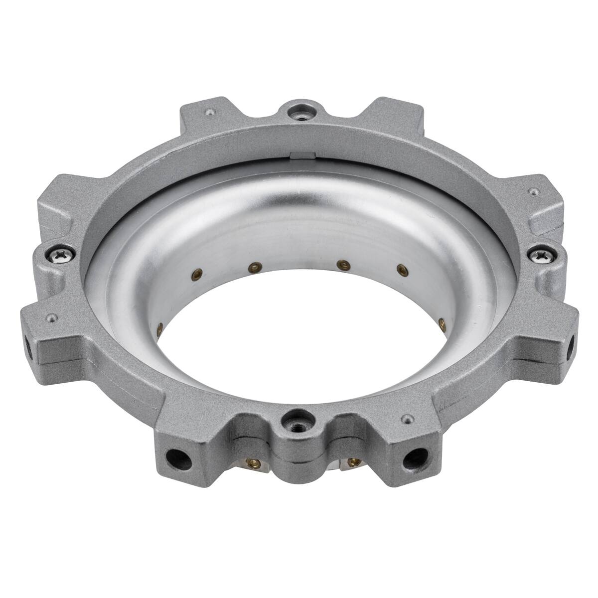 Alt View 1. Glow - Glow SpeedRing Adapter to fit Multiblitz Digilux (Requires Mounting Ring) Mount.