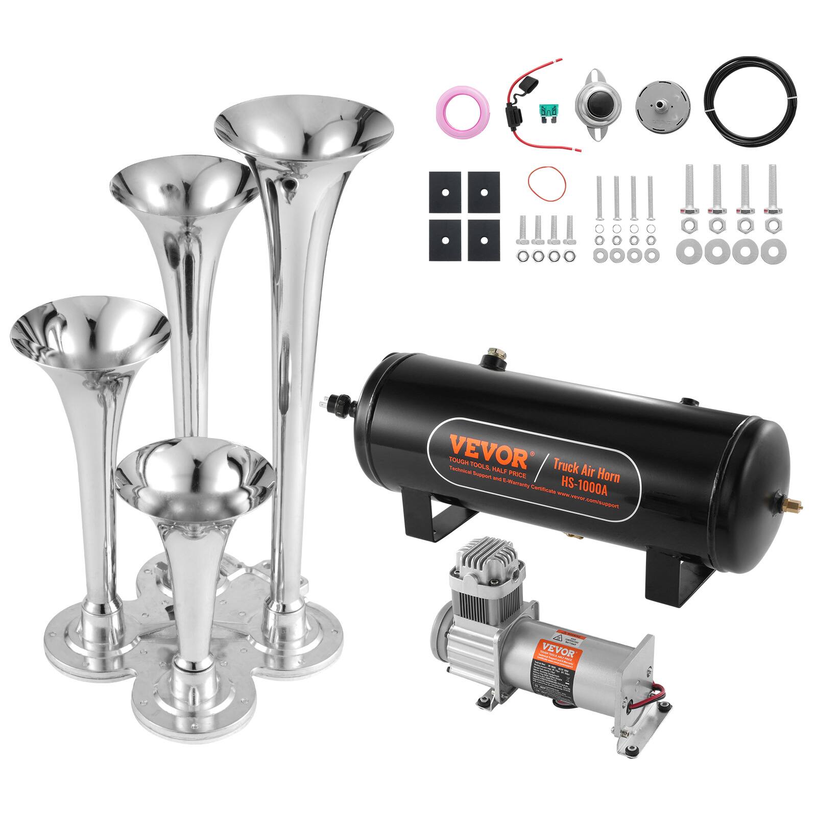 VEVOR Truck Air Horn HS-1000A