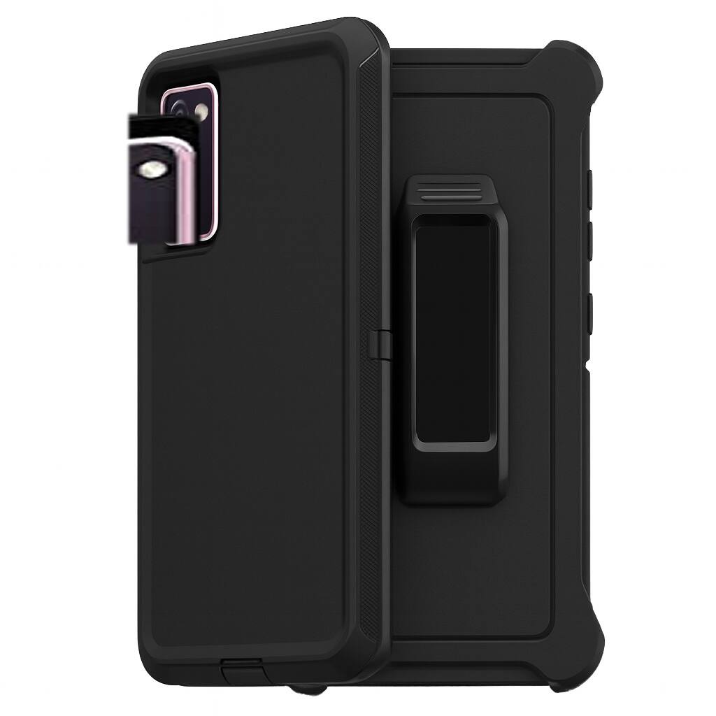 Front. OtterBox - Otterbox Commuter Case For Apple Iphone 15 Pro - Black - Multi.