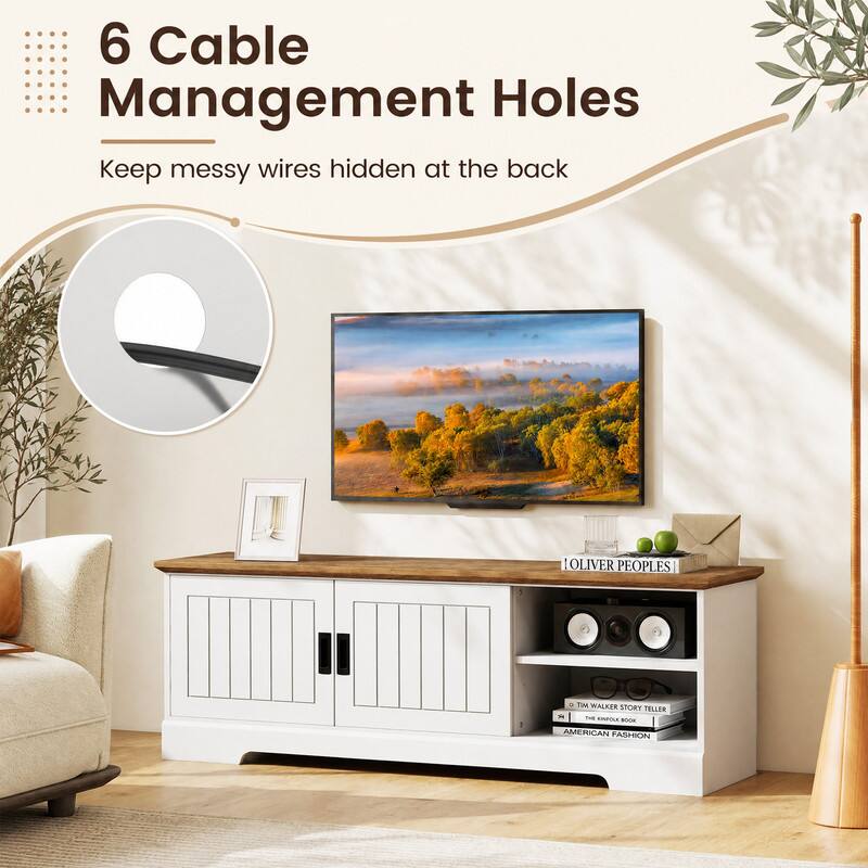6 Cable Management Holes  
Keep messy wires hidden at the back

OLIVER PEOPLES  
9 MIT WALKER STORY TELLER THE EAPOL BOOK AMERICAN FASHION