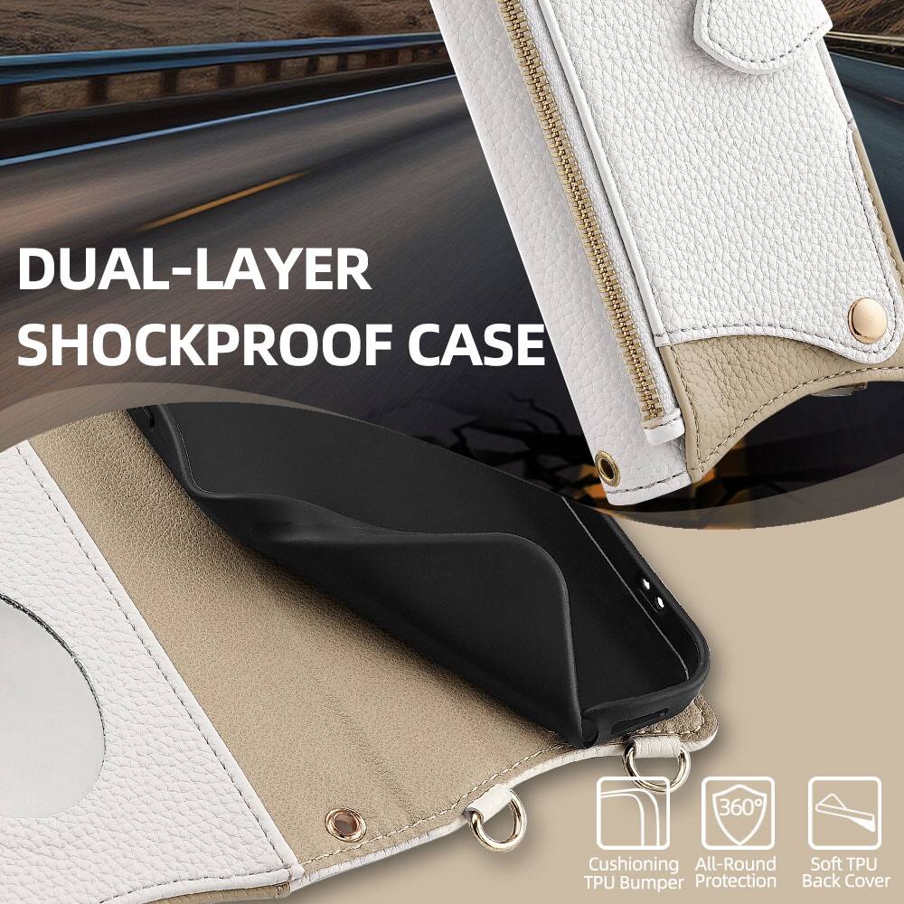 DUAL-LAYER SHOCKPROOF CASE

360° Cushioning All-Round Soft TPU TPU Bumper Protection Back Cover