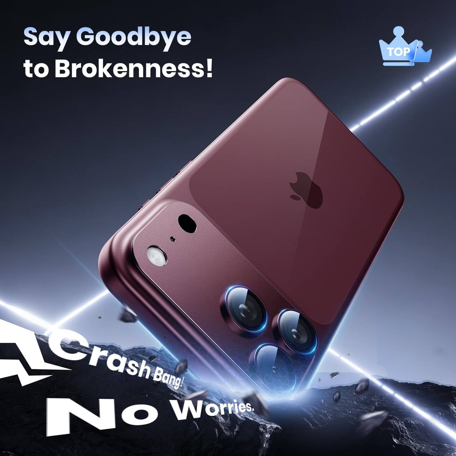 Say Goodbye to Brokenness!  
TOP  
Crash Bang! No Worries