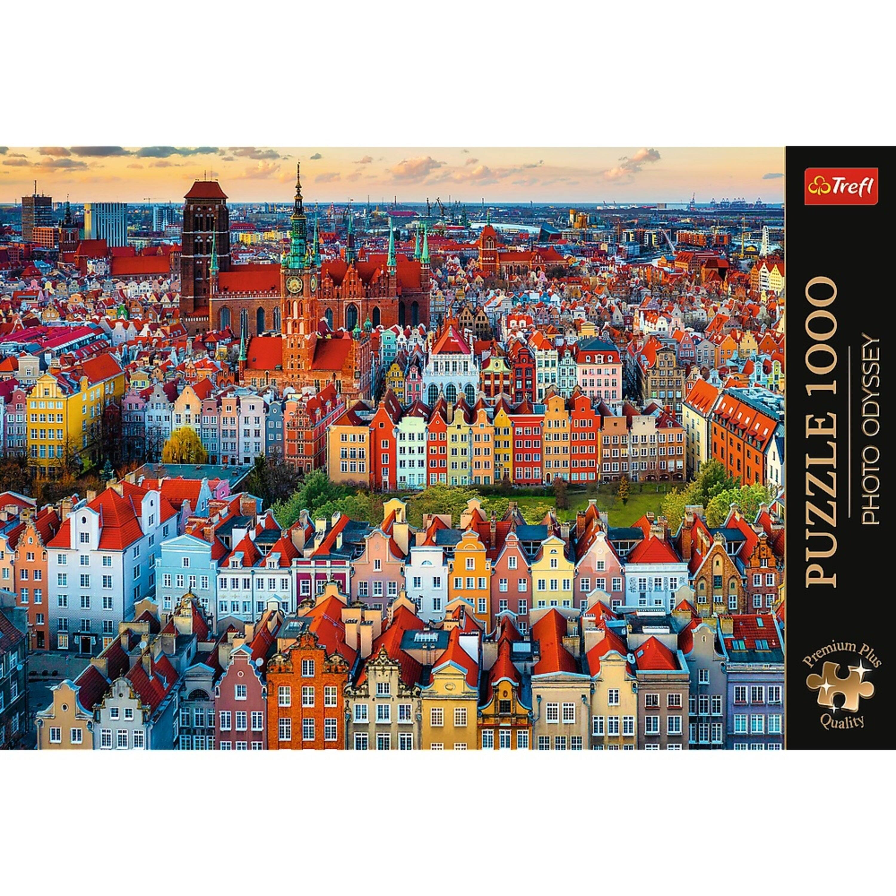 Trefl 1000 ODYSSEY PUZZLE PHOTO Premium Plus Quality