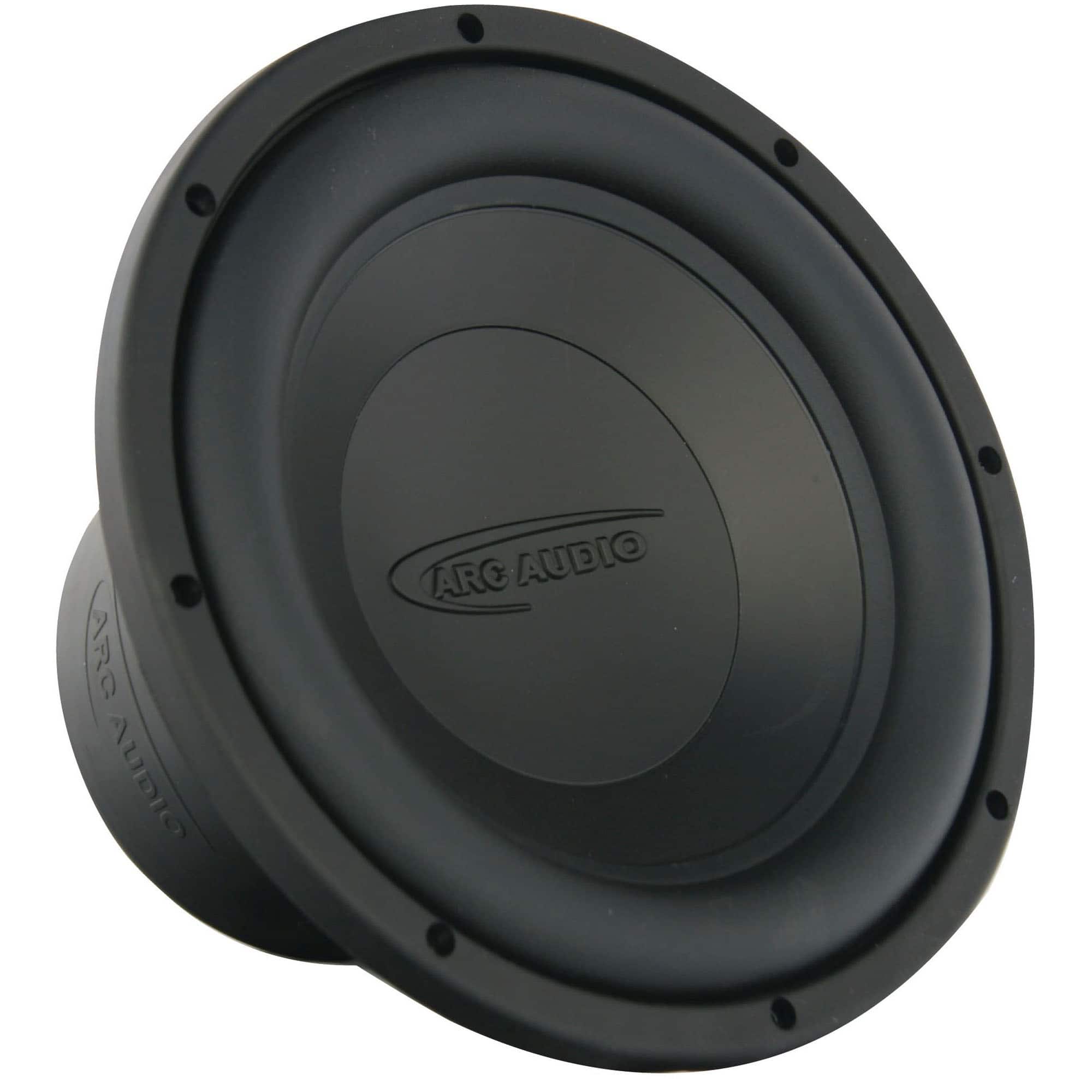 ARC Audio - ARC-10D4 10” 4 Ohm Subwoofer - Black/Gray