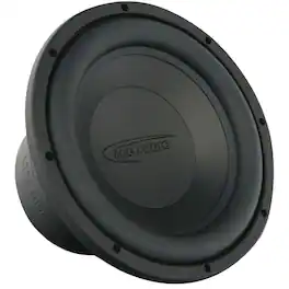 ARC Audio - ARC-10D4 10” 4 Ohm Subwoofer - Black/Gray