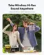 Take Wireless Hi-Res Sound Anywhere: Listen with 3X more detail, wherever you are. 61 Hi-Res LDAC MPEGZ AUDIO AAC LC WIRELESS