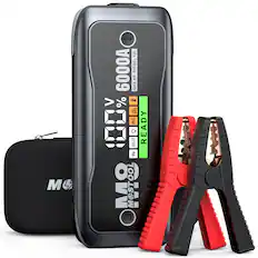 M4 JUMP 12L 6000A DIESEL All GAS > % $81% RC OUT READY IN AO MUSTOOL