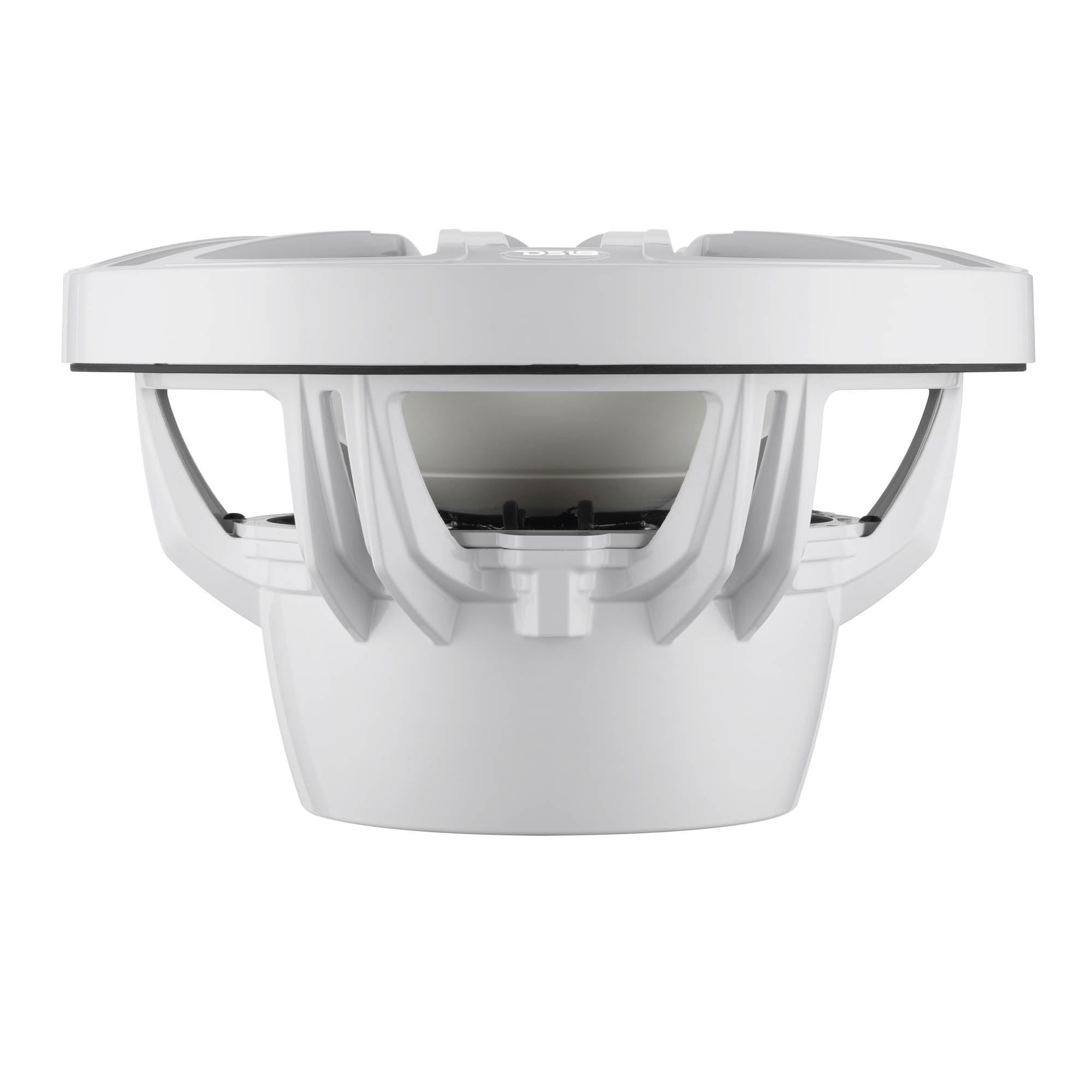 Alt View 2. DS18 Audio - NXL-IQ 12" Subwoofer with Digital LED Lights, 600W RMS Single 4-Ohm - White.