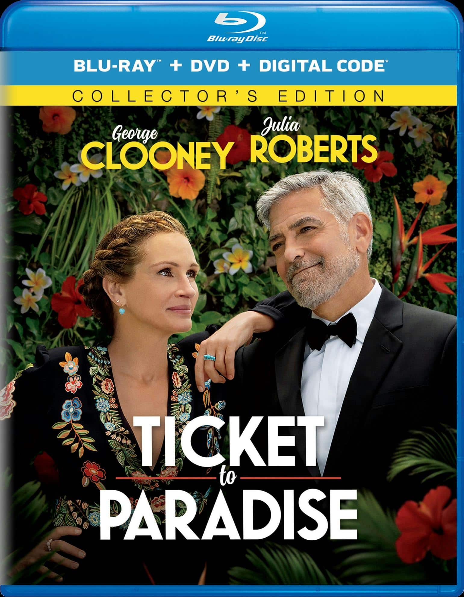 Ticket to Paradise (with DVD) [Blu-ray]