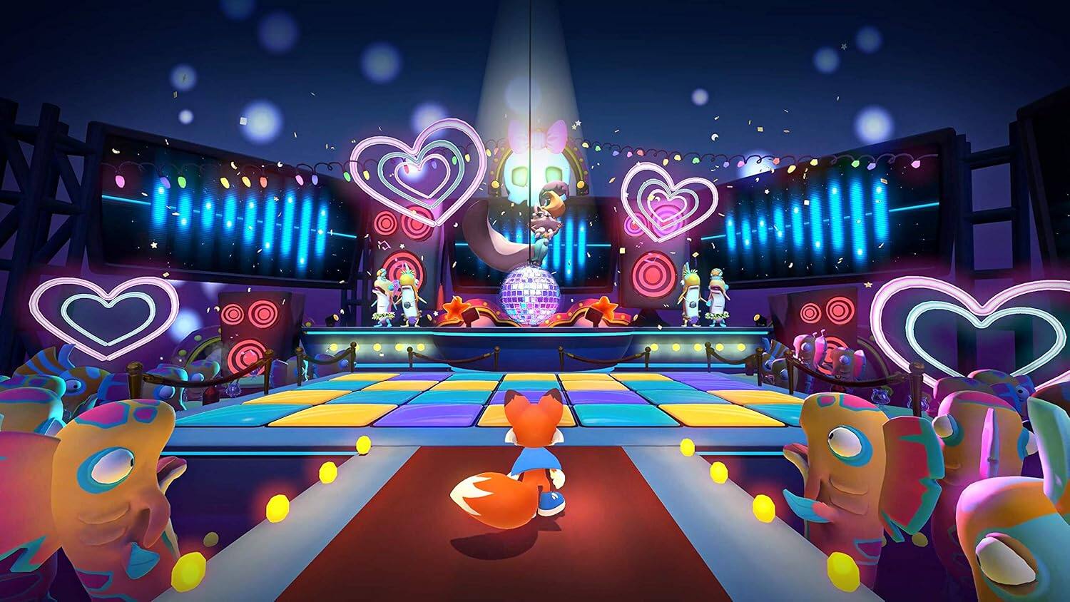 Left. PQube - New Super Lucky's Tale.
