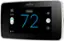 Alt View 12. Emerson - Sensi Touch 2 Smart Programmable Wi-Fi Thermostat-Works with Alexa - White Beveled Edge.