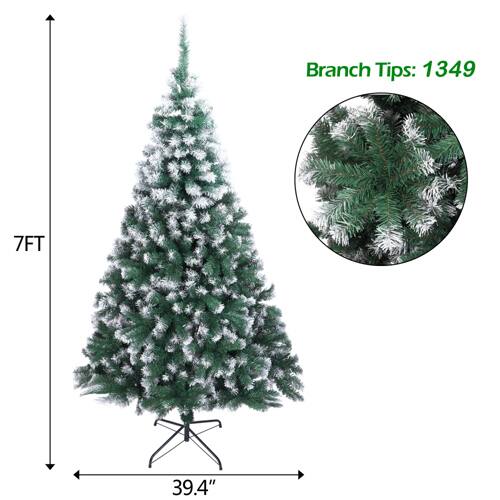 Branch Tips: 1349  
7FT  
39.4"