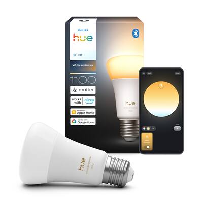 Philips Hue WA 1600 Lumen Output A21 E26 1PK 591321 - Best Buy Philips Hue WA 1600 Lumen Output A21 E26 1PK 591321 - Best Buy