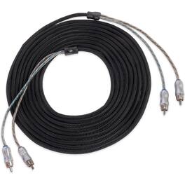 NVX - XIX25 16.4 ft (5 Meter) Oxygen Free Copper 2-Channel Double Twisted Pair X-Series Car Audio RCA Audio Interconnect Cable