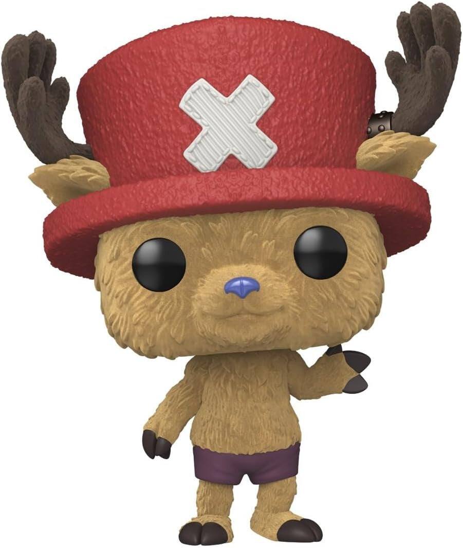 Alt View 1. Funko - Funko Pop! Television: One Piece - Chopper ( Flocked) Vinyl Figure #1883.
