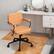 Alt View 12. Costway - PU Leather Home Office Arm Chair with Adjustable Swivel - Orange.
