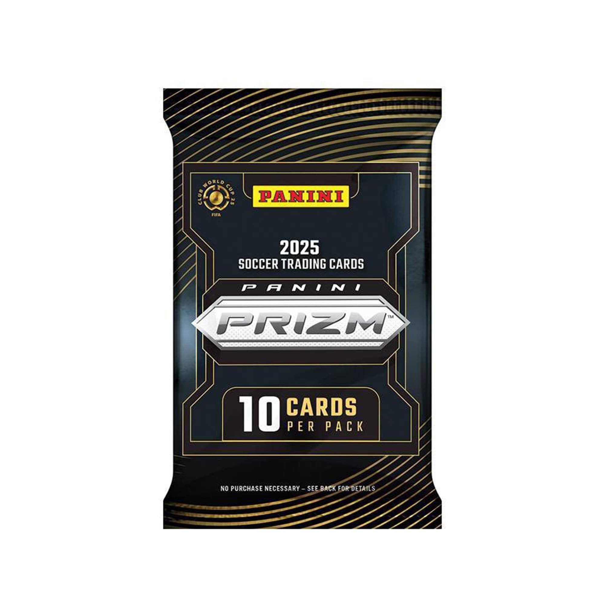 Panini Prizm 2025 FIFA World Cup Men's Soccer Mega Box | 6 Packs