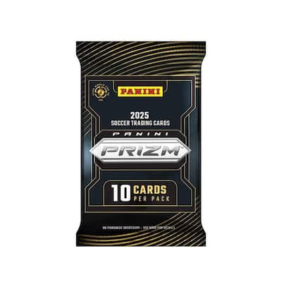 Panini Prizm 2025 FIFA Club World Cup Men's Soccer Mega Box | 6 Panini Prizm 2025 FIFA Club World Cup Men's Soccer Mega Box | 6