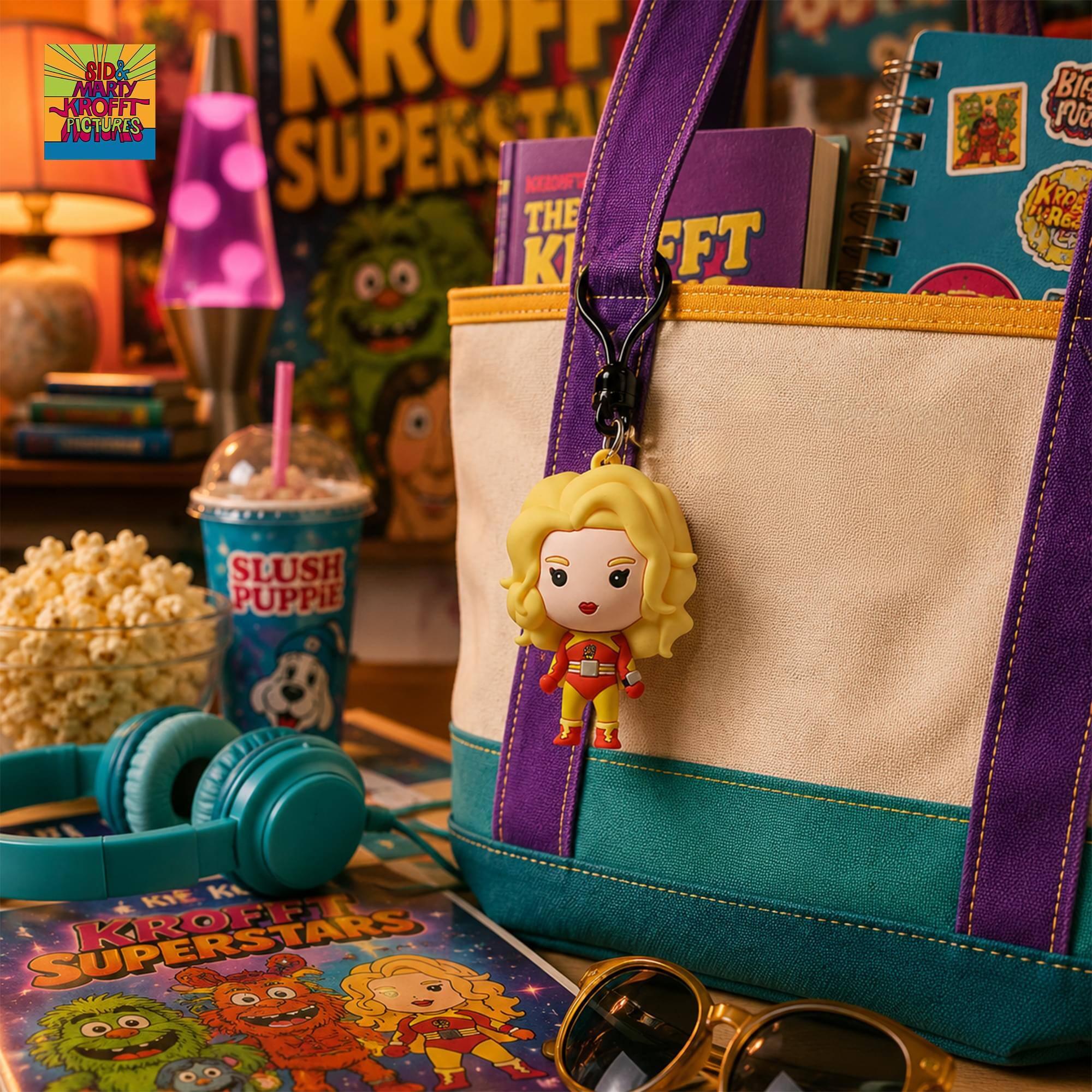 RID & MARTY KROFFT PICTURES  
KROFFT SUPERSTARS  
THE KROFFT  
BIG FUO VR62  
SLUSH PUPPIE  
KIE KL + FF