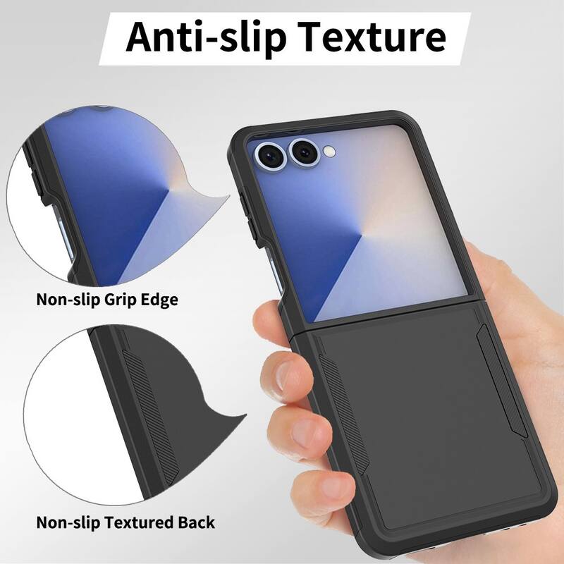 Anti-slip Texture, Non-slip Grip Edge, Non-slip Textured Back