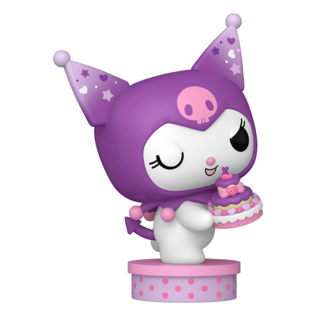 Angle. Funko - Funko POP! Sanrio: Hello Kitty - Kuromi   - Collectibles - Multicolor.