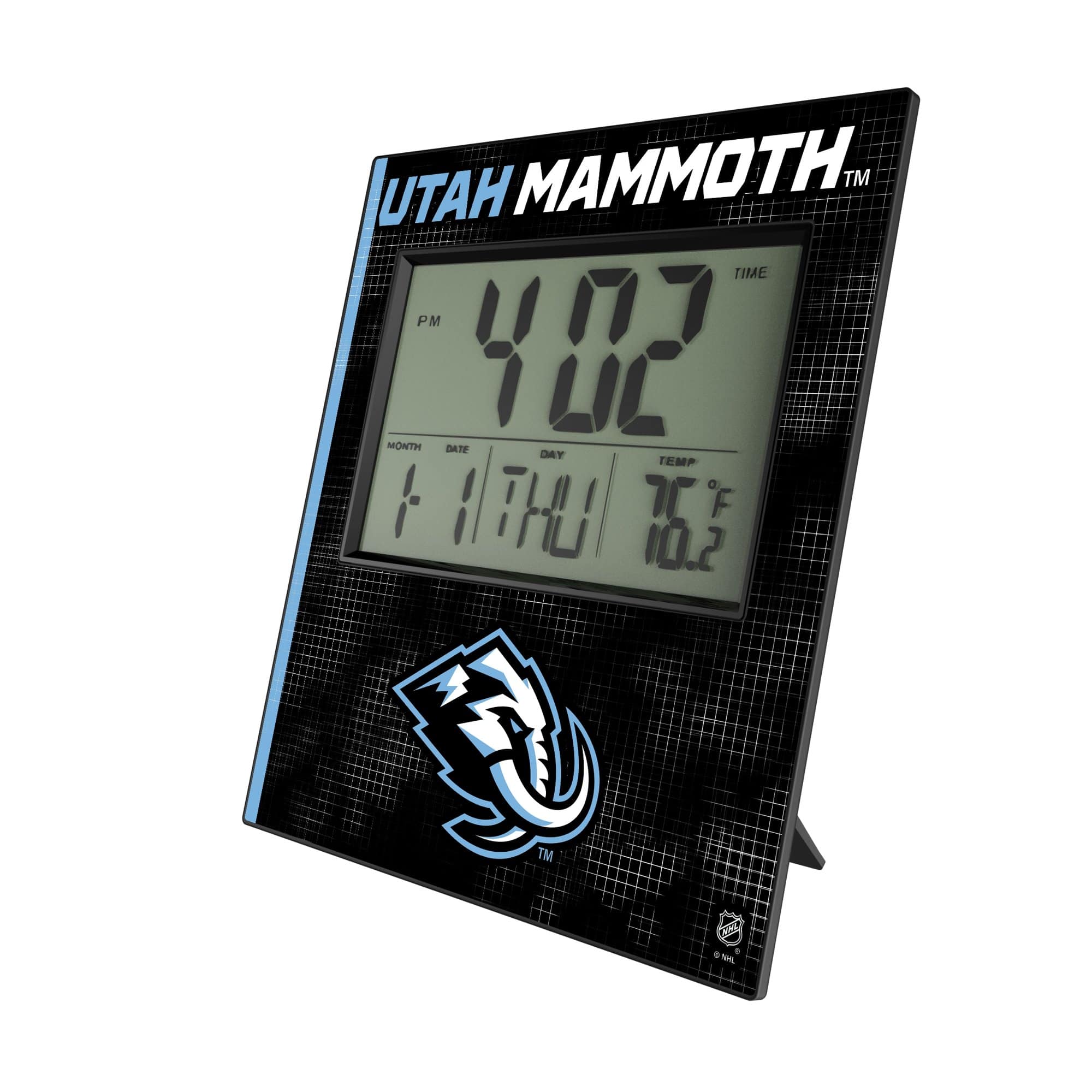 Keyscaper - Utah Mammoth Hatch Digital Desk Clock - Multicolor price history on PriceWatchPro