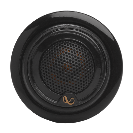 Angle. Infinity - INFINITY REF757T 3/4” Component tweeter - Black.