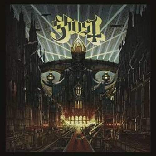 Front. Ghost - Meliora   - COMPACT DISCS.