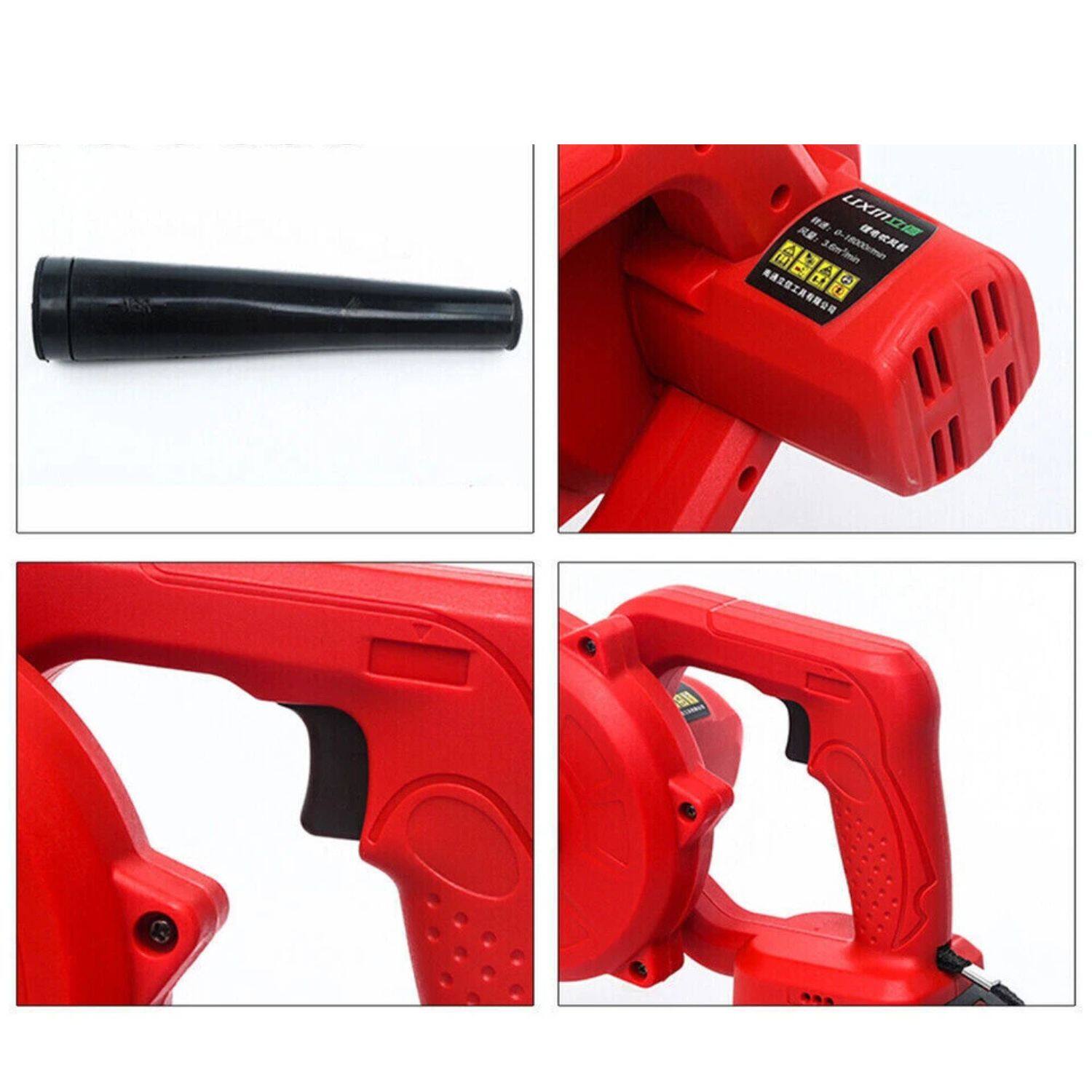 Back. Home Collection - Cordless Blower – Handheld Leaf Blower with Battery & Charger, Portable 20V.