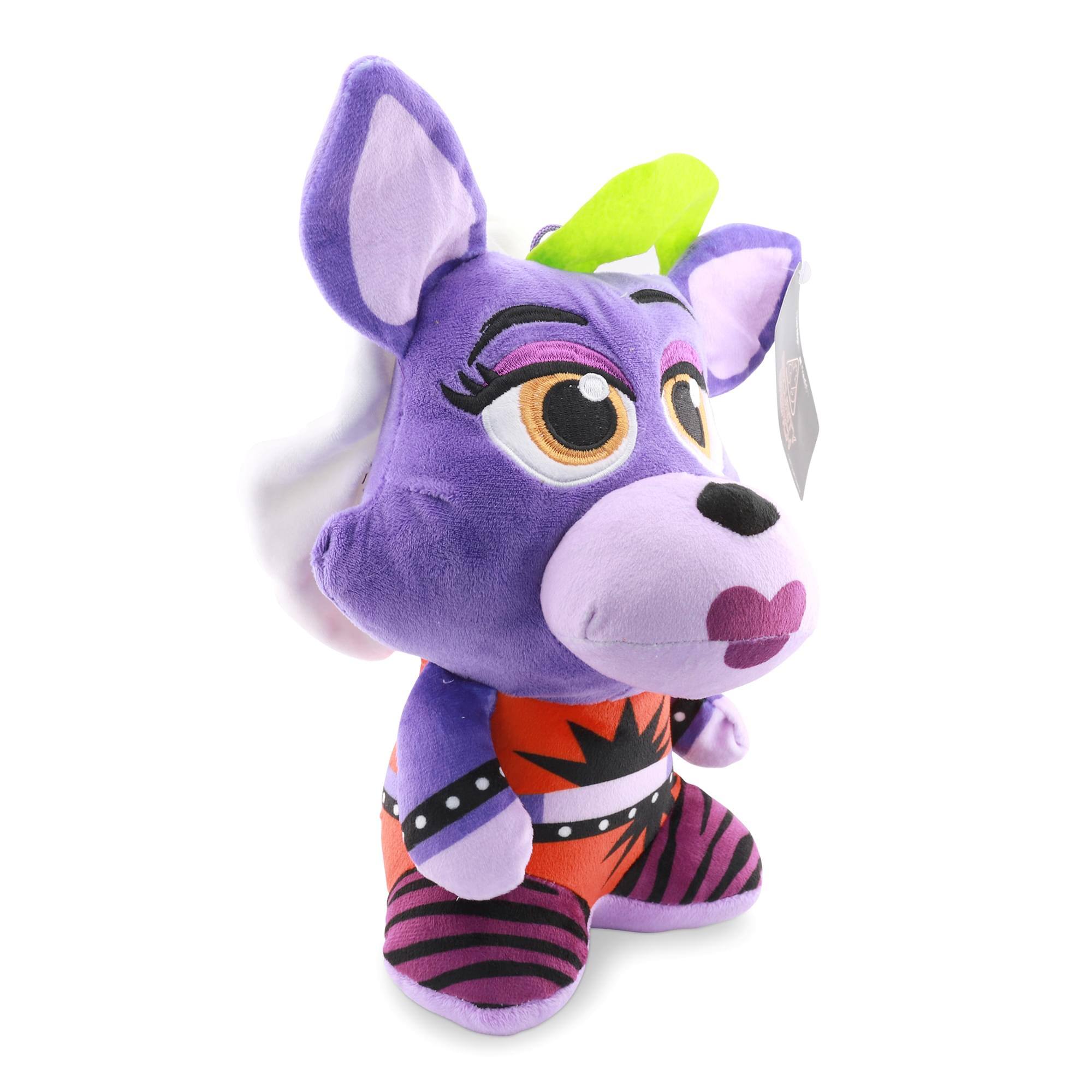Alt View 1. Johnny's Toys - Five Nights At Freddy's Security Breach 11 inch Plush | Roxanne Wolf - Multi-Color.