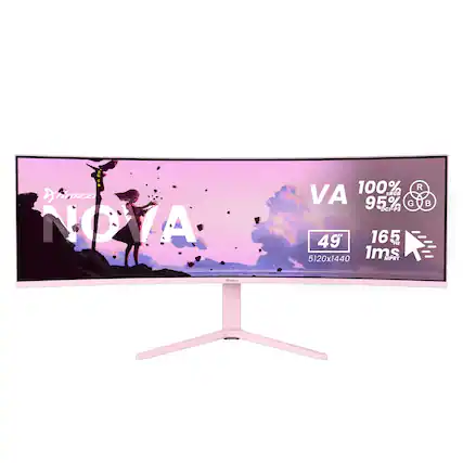 a: Whrozz NOVA 100% sRGB 95% DCI-P3 49" 165Hz 1ms MPRT 5120x1440