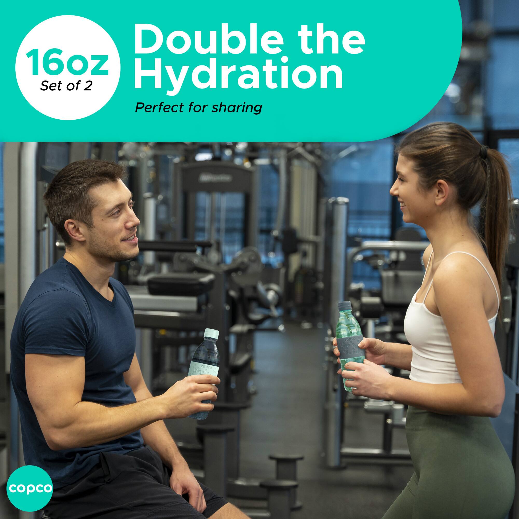 Double the 16oz Set of 2 Hydration  
Perfect for sharing  
copco