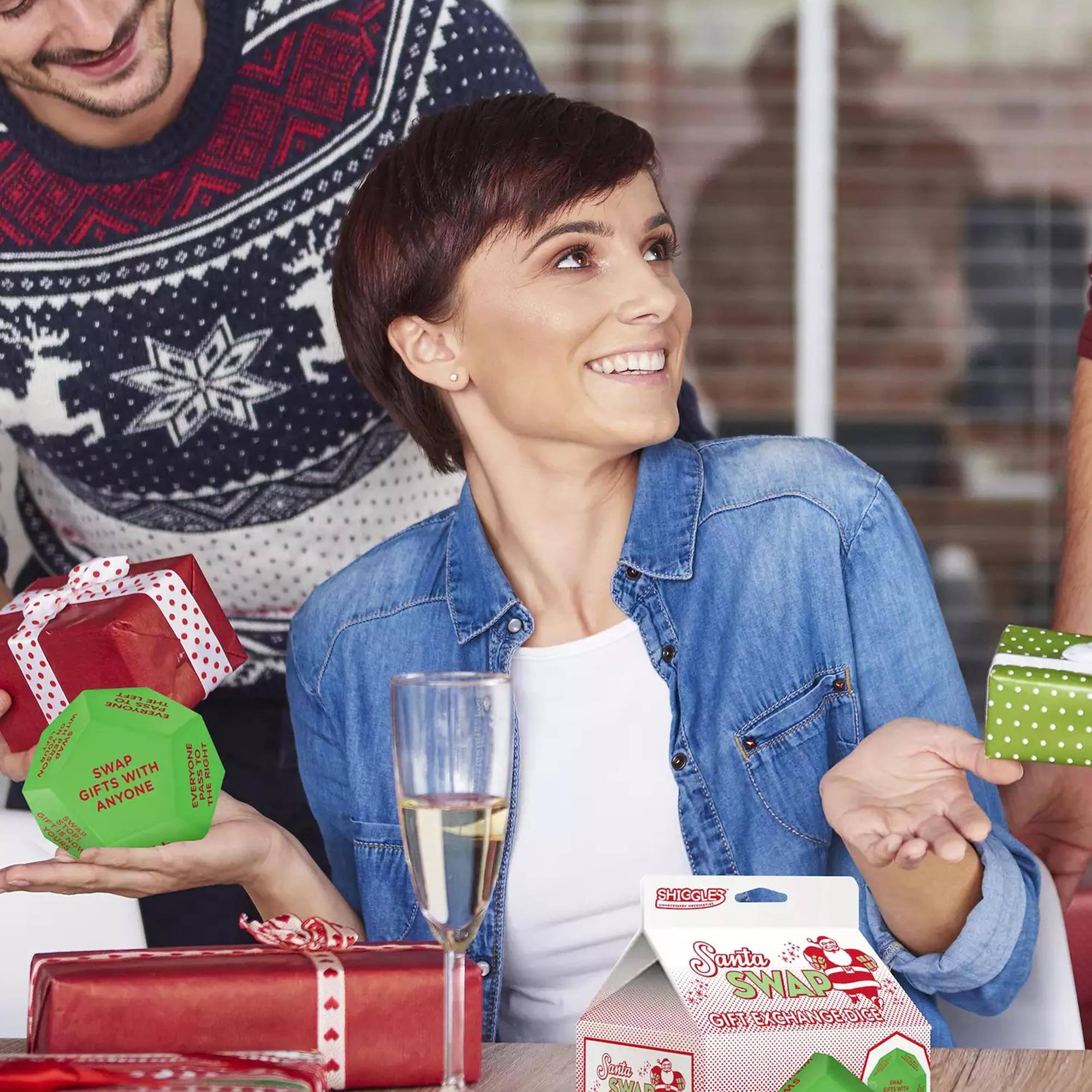 "Santa Swap Gift Exchange"