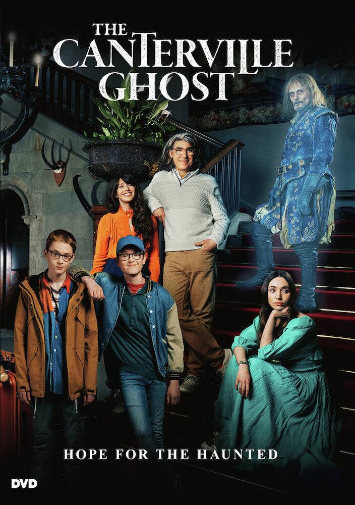 Front. The Canterville Ghost - DVD.