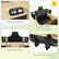 Bright Headlight
Spacious Seat with Safety Belt
Extra Guardrails
Rear Portable Wheels
