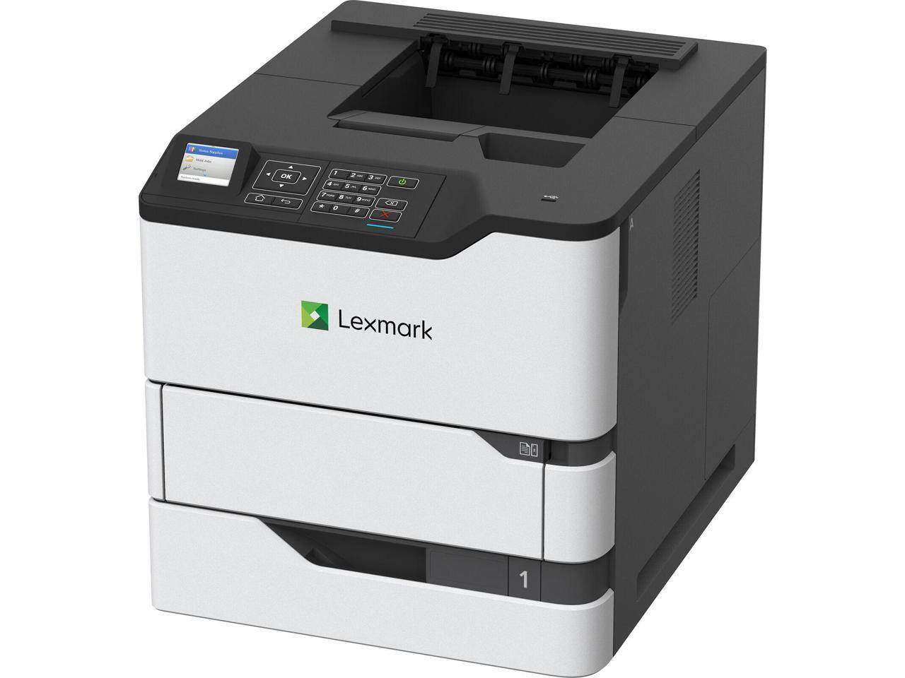 Alt View 9. Lexmark - Lexmark MS823dn Single Function Monochrome Duplex Laser Printer - Unknown.