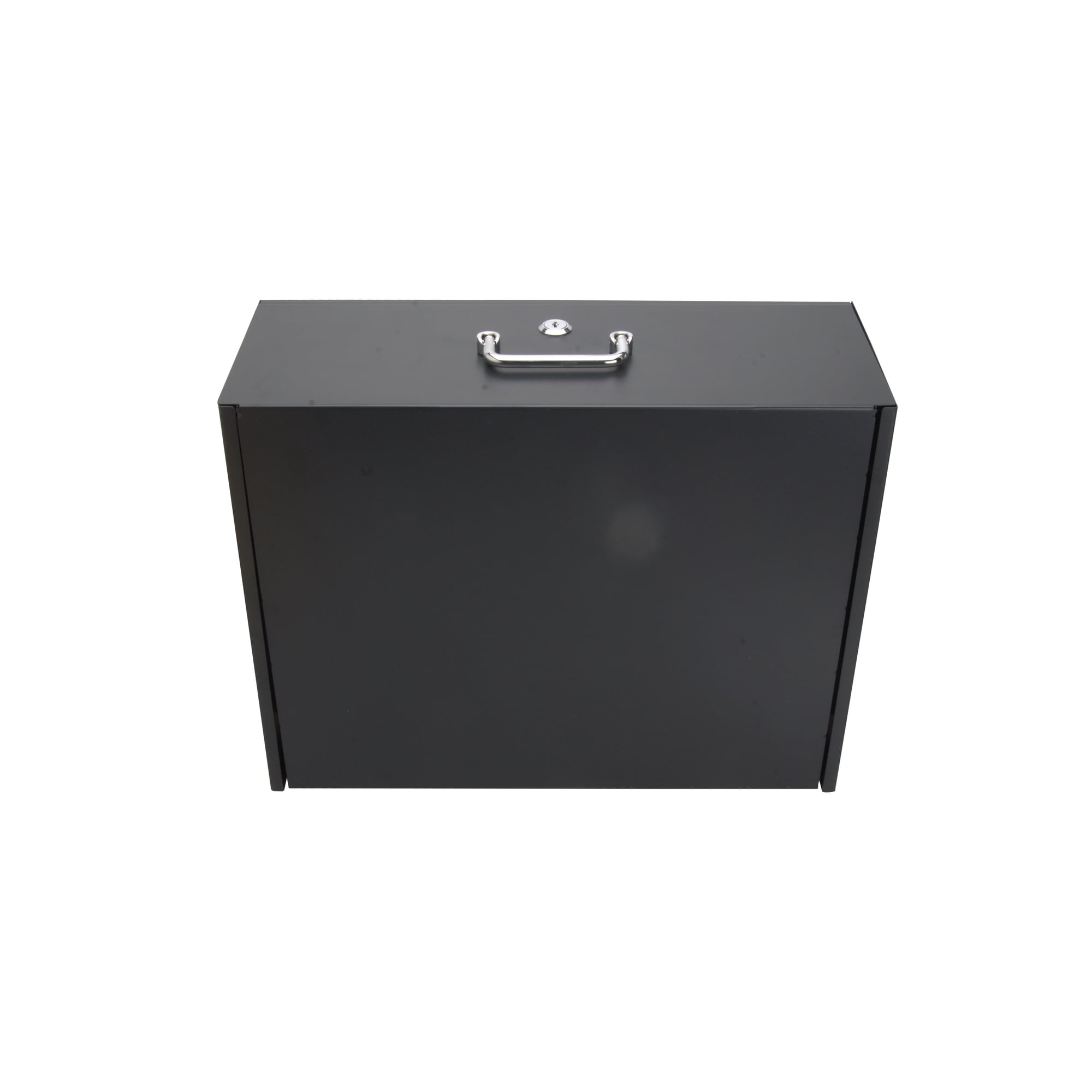 Angle. Cables Direct Online - 4U Steel Server Cabinet Case - 19" Rack Mount Locking Storage Drawer for DJ/IT/AV Equipment - Black.