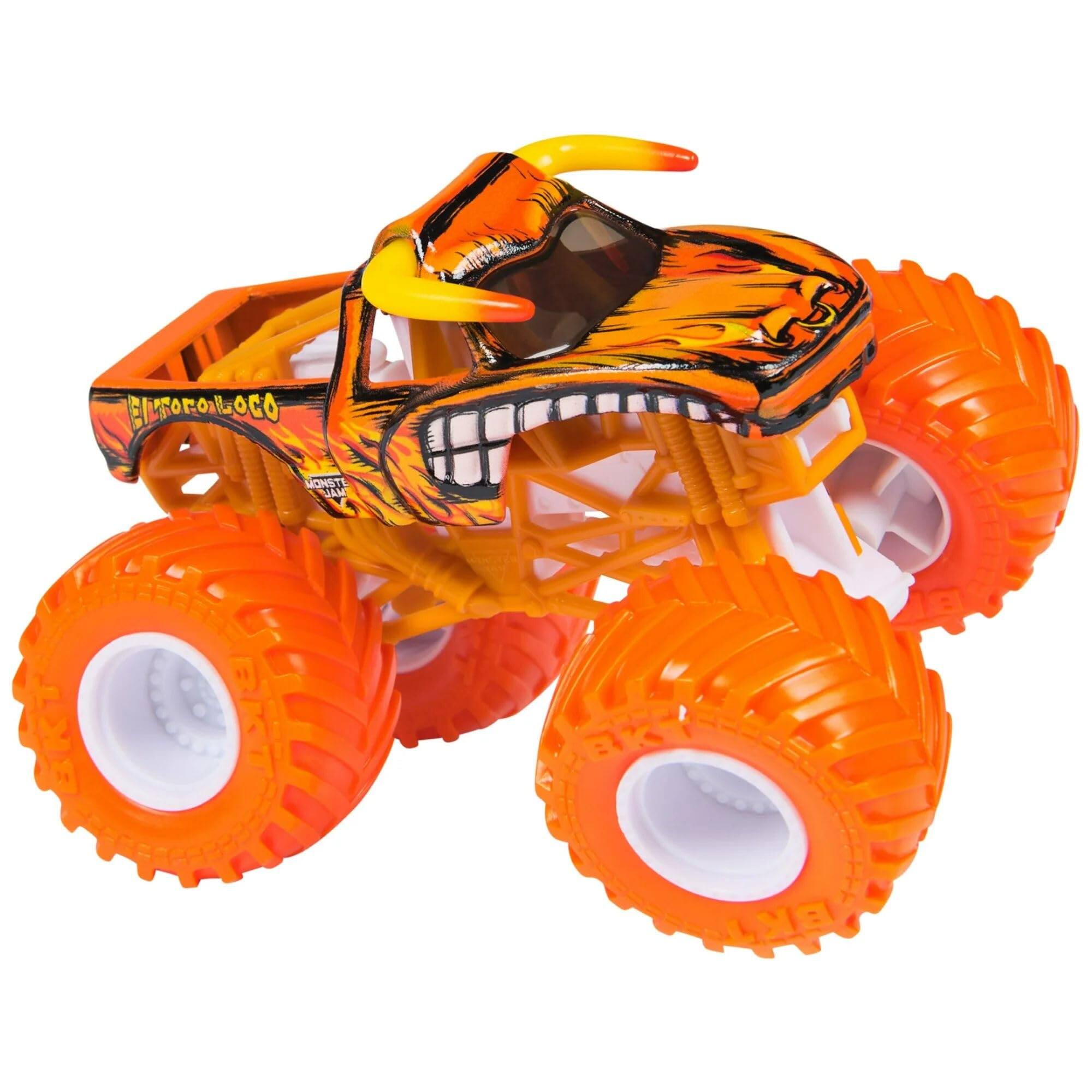 Monster Jam 2026 Toon Shaded El Toro Loco 1:64 Diecast Truck