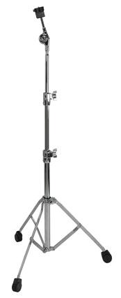 Front. Gibraltar Hardware - Pro Lite Single Braced Straight Cymbal Stand, with Lightweight Tripod Base, Quick Release Cymbal Mount, Geared Tilter.